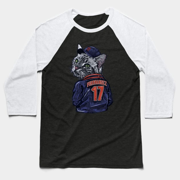 Keith Hernandez New York M Purrnandez Jacket Baseball T-Shirt by ganisfarhan